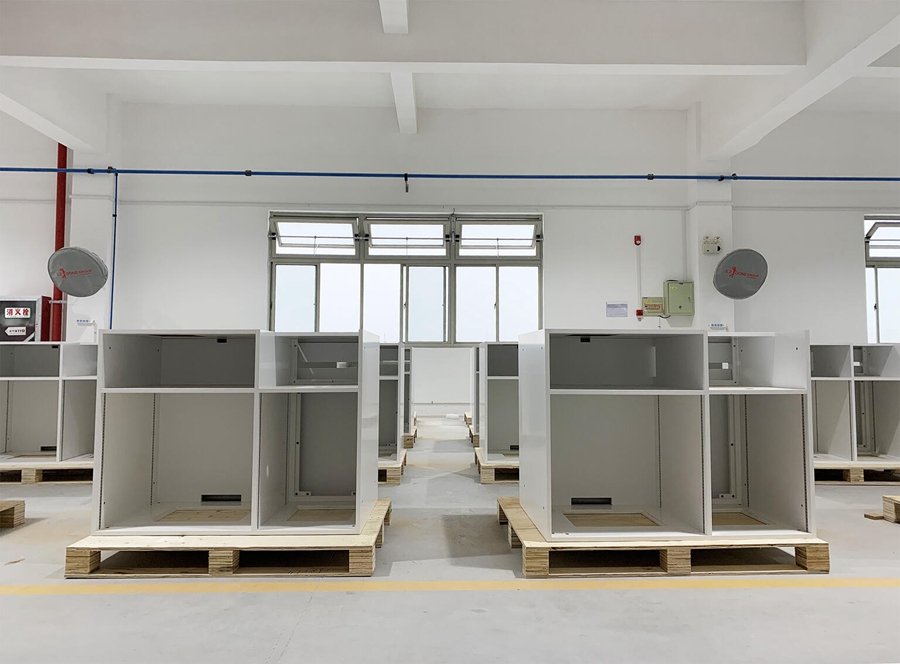 定制款收銀臺(tái)準(zhǔn)備發(fā)出，完美驗(yàn)收，交付超預(yù)期！