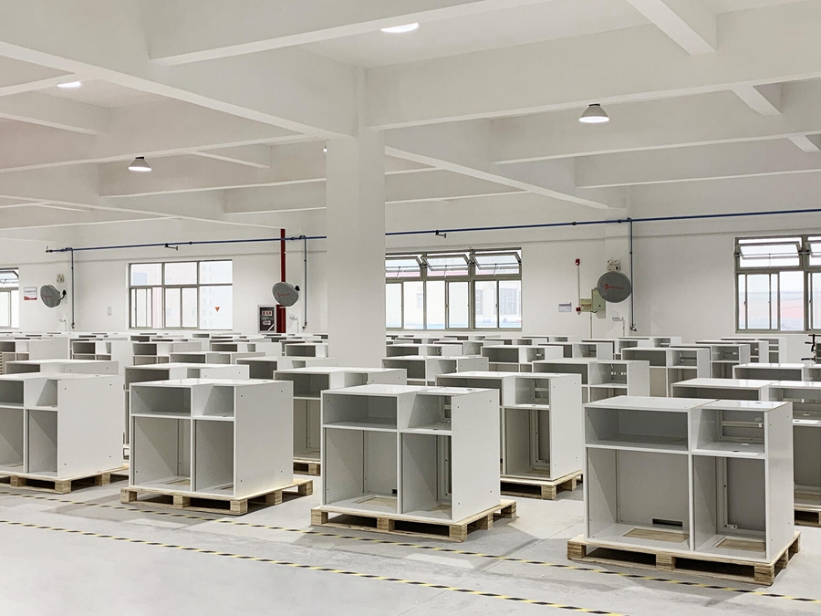 定制款收銀臺(tái)準(zhǔn)備發(fā)出，完美驗(yàn)收，交付超預(yù)期！