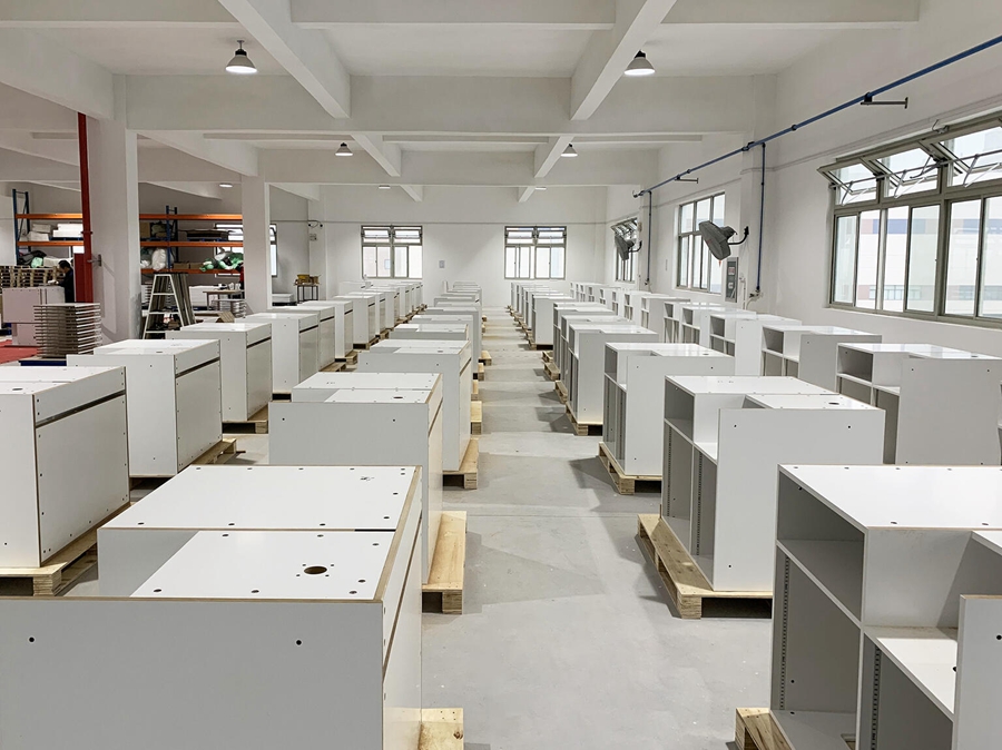 定制款收銀臺(tái)準(zhǔn)備發(fā)出，完美驗(yàn)收，交付超預(yù)期！