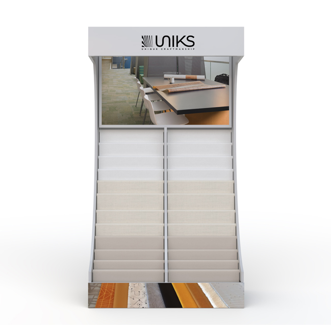 Reluctant carpet rack