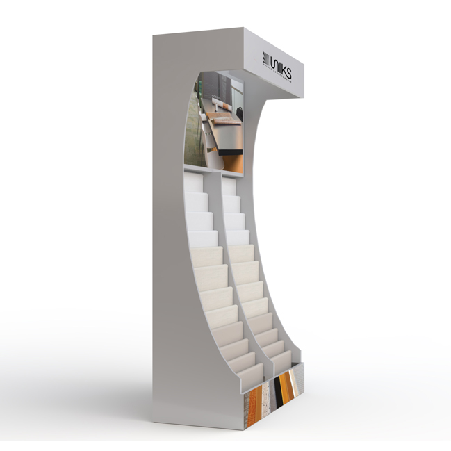 Reluctant carpet rack