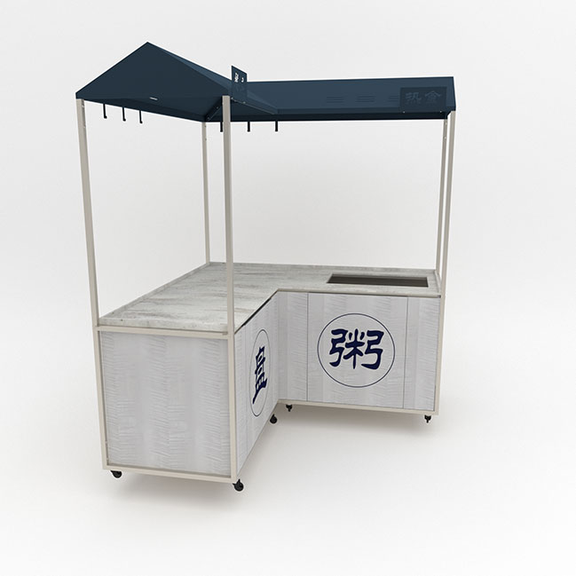 轉(zhuǎn)角餐車